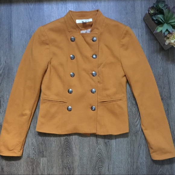 Forever 21 Jackets & Blazers - Forever 21 Essentials Yellow Button Jacket Size S